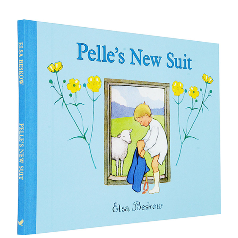 英文原版绘本 pelles new suit 艾莎贝斯蔻性格教育 elsa beskow