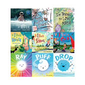 Book Pals Works Puff 精装 光是如何工作 Drop 英文原版 Science 科学与自然 Ray Light 少儿科普绘本图画书 知识类读物 How