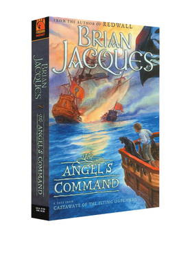 英文原版 The Angel's Command 天使的命令 Brian Jacques 儿童奇幻冒险小说  Castaways of the Flying Dutchman Series