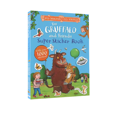 英文原版咕噜牛他的朋友们