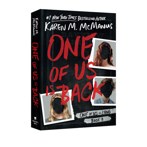 预售 谁在说谎3 One of Us Is Back 英文原版 Karen M Mc Manus 悬疑推理小说