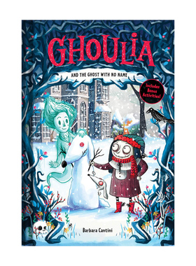 预售 英文原版 怪诞庄园的柯莉亚 3 Ghoulia And The Ghost With No Name #3  精装 柯莉亚和无名幽灵 儿童章节桥梁故事书