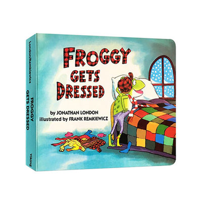 Froggylet'sGetsDressed