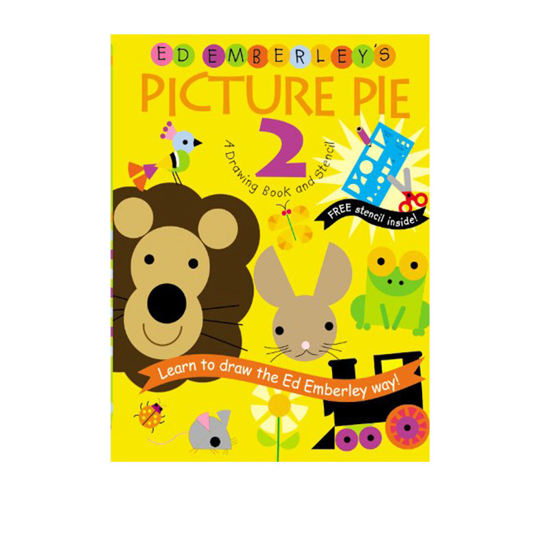 s picture pie two 跟创意大师一起玩拼贴 吴敏兰推荐 儿童艺术绘本