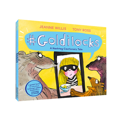 英文原版金发姑娘的搞笑事件