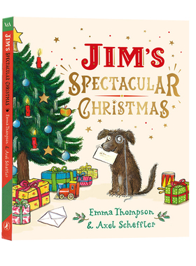 英文原版 Jim's Spectacular Christmas 圣诞节 精装 咕噜牛插画师 Axel Scheffler