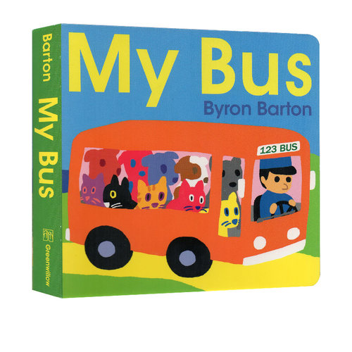 英文原版MyBusBoardBook