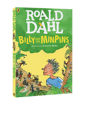 英文原版 Billy and the Minpins 比利与敏平 Roald Dahl 罗尔德达尔系列 小学生初中课外阅读故事书