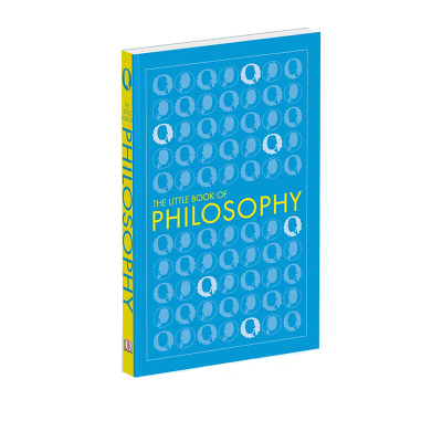 DK人类的思想百科丛书 DK Big Ideas The Little Book Of Philosophy 英文原版 学科知识百科 哲学知识科普读物