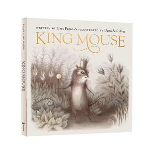 精装 经典 童话故事 英文原版 午夜园丁作者Terry Mouse 儿童英语启蒙图画故事绘本 Fan King