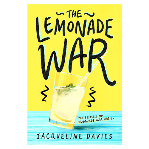 预售 英文原版 The Lemonade War Series:The Lemonade War 柠檬水战争 儿童理财经济悬疑多元化小说 Magic Trap/Candy Smash