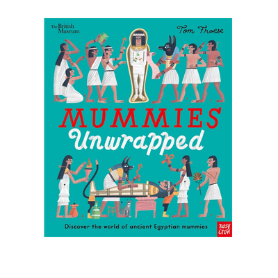 木乃伊人文艺术启蒙绘本