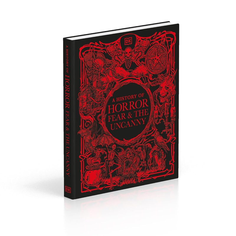 预售 英文原版 DK 恐怖、恐惧与怪异的历史 A History of Horror,Fear,and the Uncanny 精装 怪物神话现代恐怖主题 DK出品