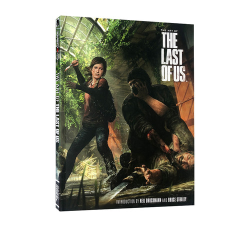 【自营】预售 英文原版 最后生还者游戏设定集 The Art of The Last Of Us Various 影视动漫设定集 最后生还者 艾莉 PS4游戏 周边