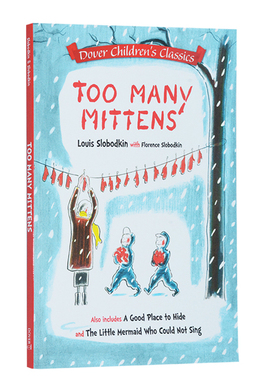 英文原版 Too Many Mittens /Good Place to Hide /Little Mermaid Who Could Not Sing 3个故事合辑