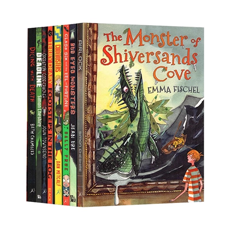 英文原版BlackCats黑猫系列