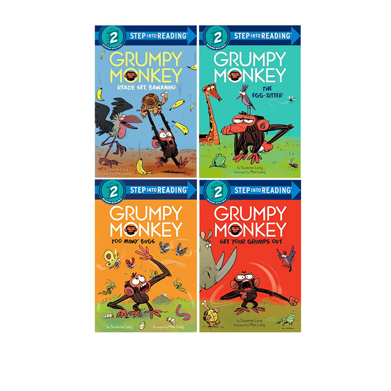 英文原版GrumpyMonkey