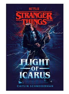 预售 怪奇物语小说 伊卡洛斯之翼 精装 第四季前传 英文原版 Stranger Things Flight of Icarus
