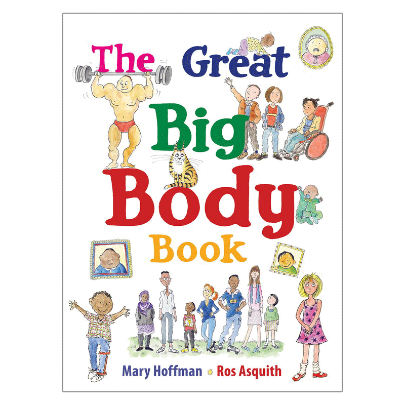 英文原版 The Great Big Body Book各种各样的身体小学STEM科普绘本_虎窝淘
