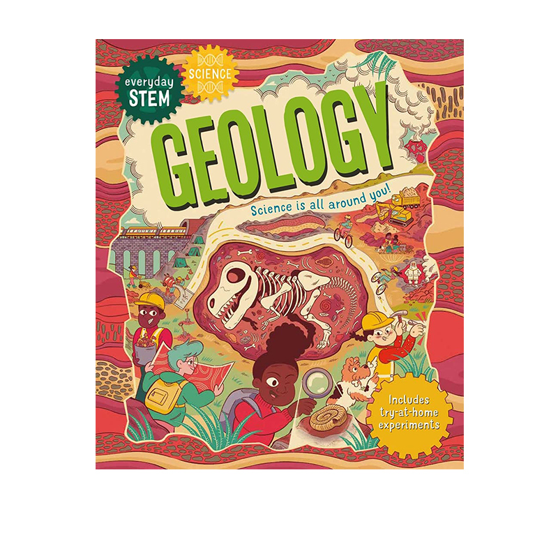 英文原版日常科学地质学