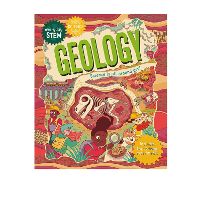英文原版日常科学地质学