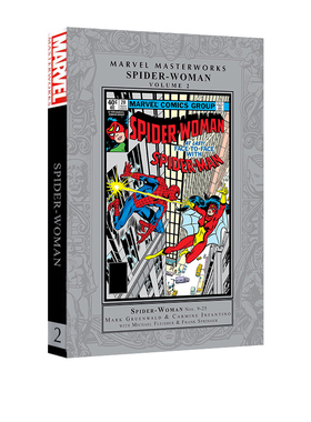 英文原版 漫威大师系列 蜘蛛女侠第2卷 Marvel Spider-Woman Masterworks Vol. 2 (1978-1983) 精装收藏版