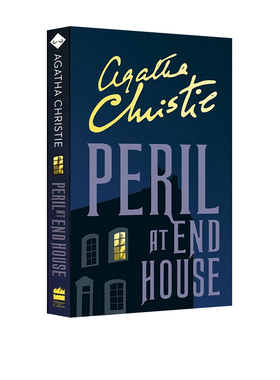 预售 悬崖山庄奇案 英文原版 Peril at End House 阿加莎·克里斯蒂 经典作品 Agatha Christie 侦探推理小说