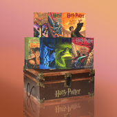 小说 豪华珍藏纪念版 哈利波特1 美版 正版 礼品套装 Potter JK罗琳作品 Harry 书 Boxset 全集科幻小说 7册纯英文原版