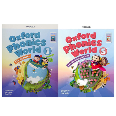 新版牛津自然拼读法自然拼读