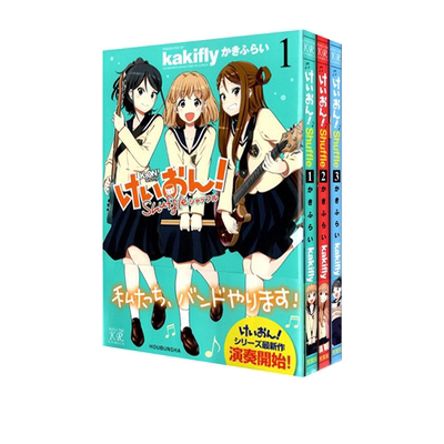 K-ON轻音少女!Shuffle