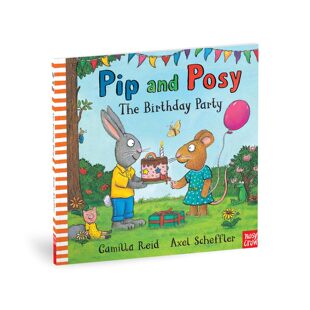 波西和皮普 Pip Birthday 英文原版 生日派对 低幼儿童英语启蒙益智图画书 Posy Scheffler and 扫描听音频 The Axel Party