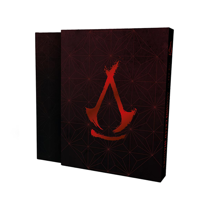 英文原版 The Art of Assassin's Creed Shadows 刺客信条 影 育碧游戏艺术设定集 豪华精装收藏版 英文版