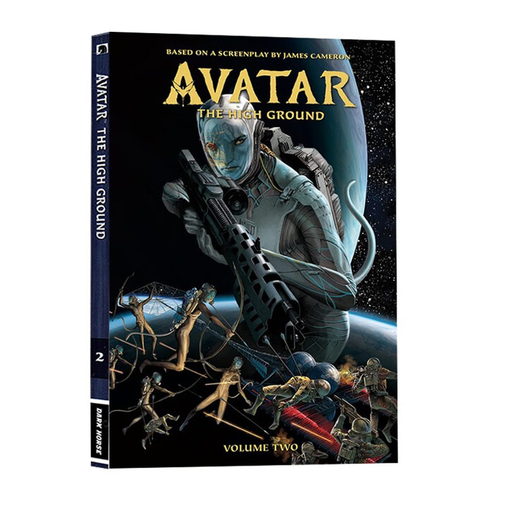 阿凡达 高地 卷2 漫画图像小说 电影水之道前传 Avatar: The High Ground Volume 2 精装 绘本小说漫画书