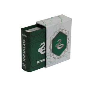 预售 英文原版 Harry Potter Slytherin Tiny Book 斯莱特林学院 蛇院 黑魔法 全彩微缩小书 迷你手指书