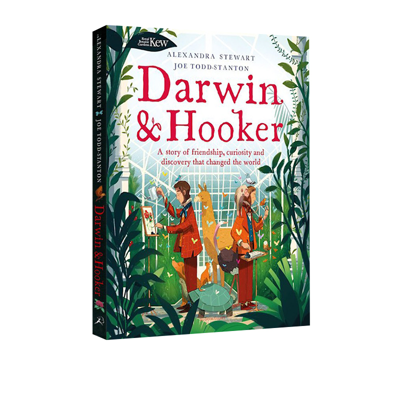 英文原版DarwinandHooker