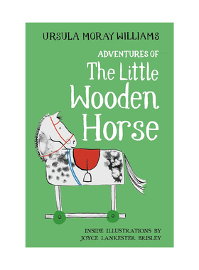 预售 精装 英文原版 小木马历险记 Adventures of the Little Wooden Horse