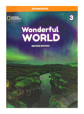 国家地理小学生新版英语教辅 Our Wonderful World 缤纷世界 我们的奇妙世界 3年级 学生书