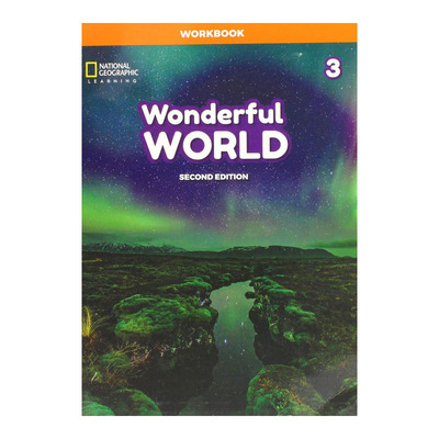 国家地理小学生新版英语教辅 Our Wonderful World 缤纷世界 我们的奇妙世界 3年级 学生书