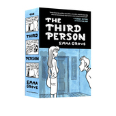 The 青少年课外阅读 Third 治愈系漫画绘本图画书 英文原版 小说 Person 图像式 大厚本