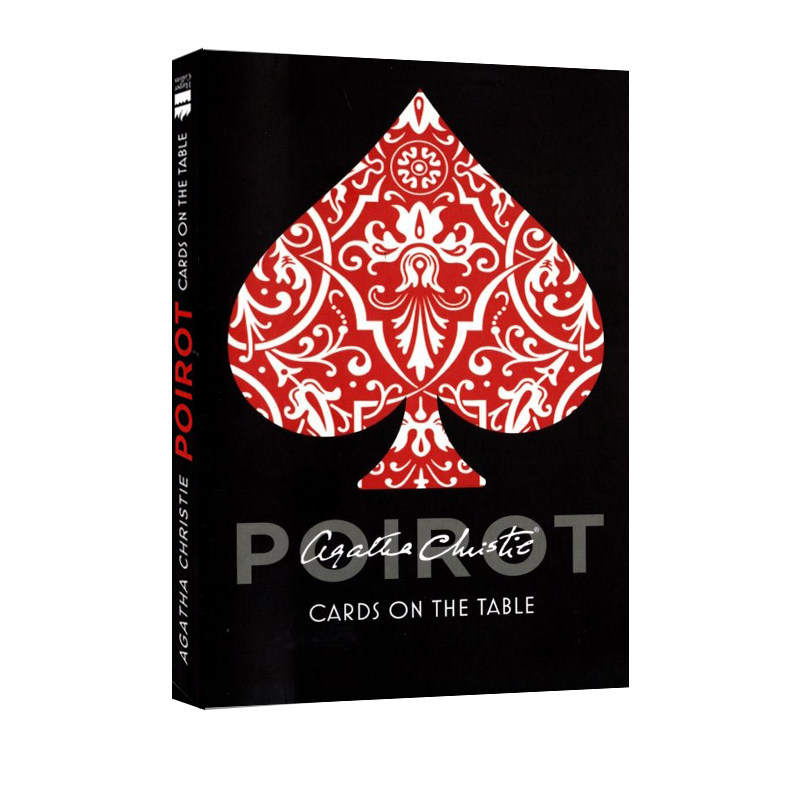 预售 牌中牌 英文原版 Cards On The Table 阿加莎·克里斯蒂 经典作品 Agatha Christie 侦探推理小说