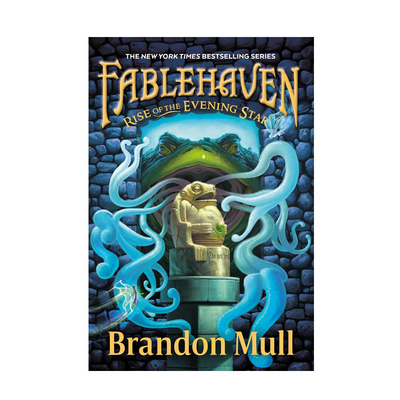 预售 英文原版 Fablehaven#2：Rise of the Evening Star 奇幻王国法柏哈温系列 儿童奇幻冒险小说 青少年课外读物