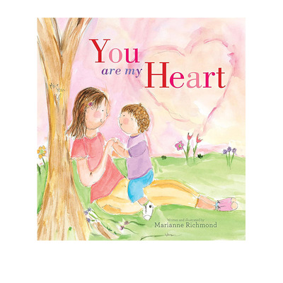 英文原版 You Are My Heart 你是我的心 精装 Marianne Richmond 温馨家庭暖心礼品书 情商教育绘本 爱的支持
