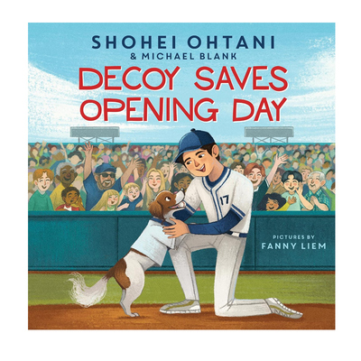 预售 英文原版 妙计救场！开幕日的诱饵计划 精装 Decoy Saves Opening Day 冒险有趣 绘本图画故事书