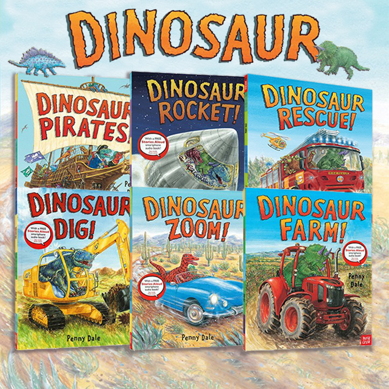 超级恐龙系列英文原版