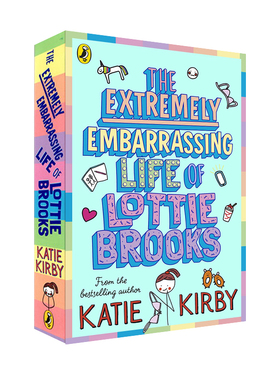 预售 英文原版 洛蒂极其尴尬的生活1 The Extremely Embarrassing Life of Lottie Brooks 友谊与成长 章节课外读物 Katie Kirby