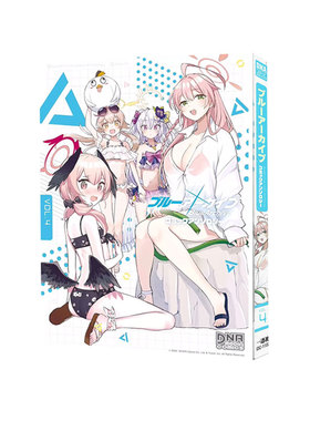 预售 Blue Archive 碧蓝档案 蓝色档案漫画文集VOL.4 ブルーアーカイブ コミックアンソロジー VOL.4 绿山墙日文原版