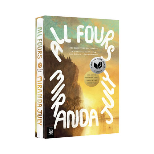 四十 Miranda July 米兰达·裘丽 All Fours 英文进口原版文学小说Miranda July