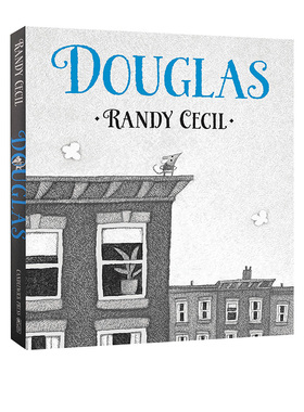 英文原版 DOUGLAS 精装儿童图画故事绘本 Randy Cecil