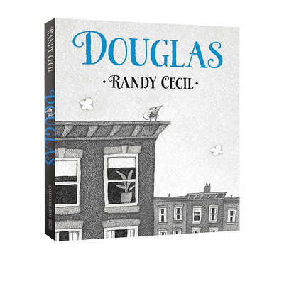 英文原版 DOUGLAS 精装儿童图画故事绘本 Randy Cecil