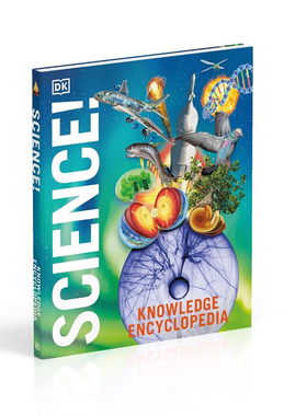新版 DK科学知识百科全书 英文原版 DK Knowledge Encyclopedia Science! 探索科学奇妙世界 精装图解英语科普书籍